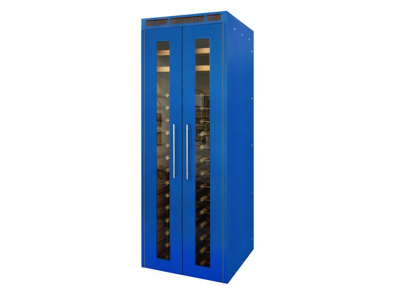 NEW: Vinotemp Two Door Formica Wine Cabinet
